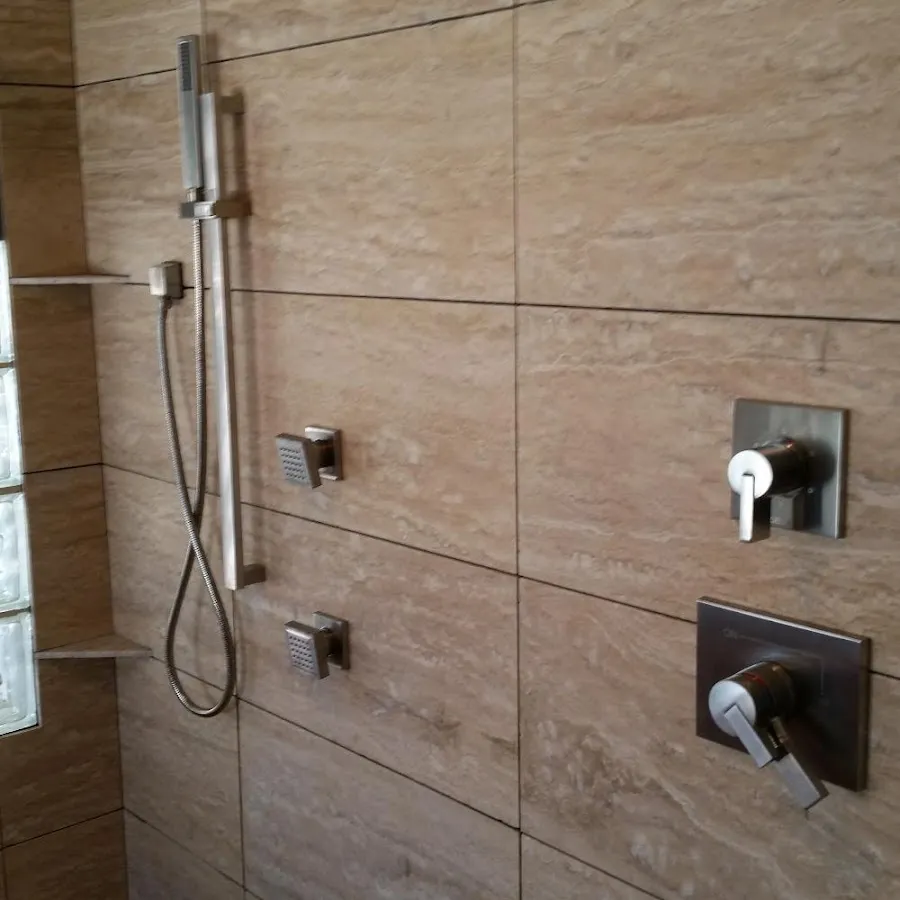 Shower fixture installation for Gas Line Repair in Lamesa